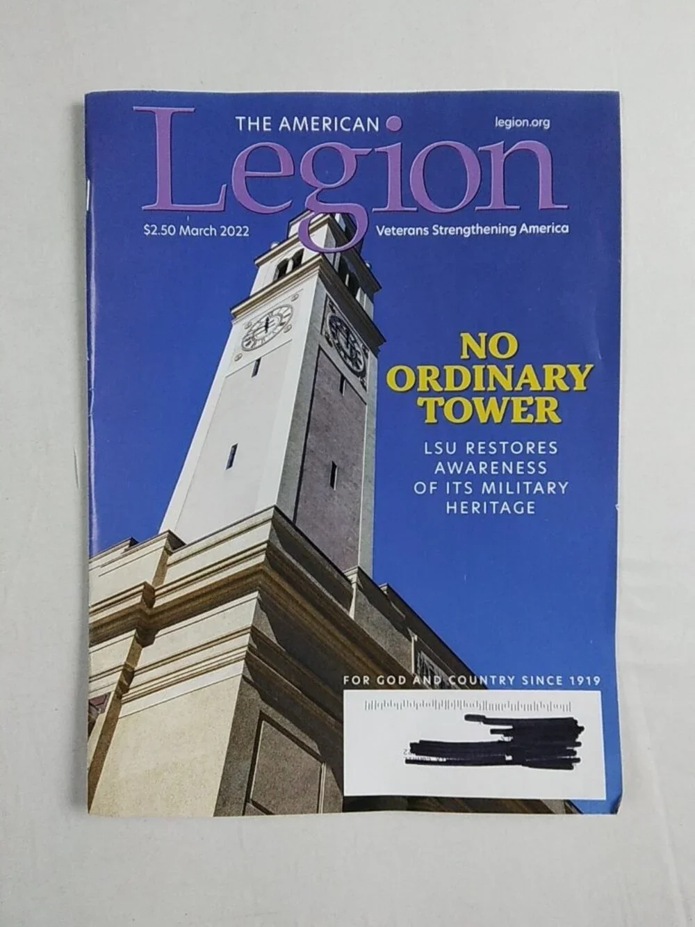 Lot Of 5 The American Legion Magazines 2021-2023 Veterans Cars Public Health